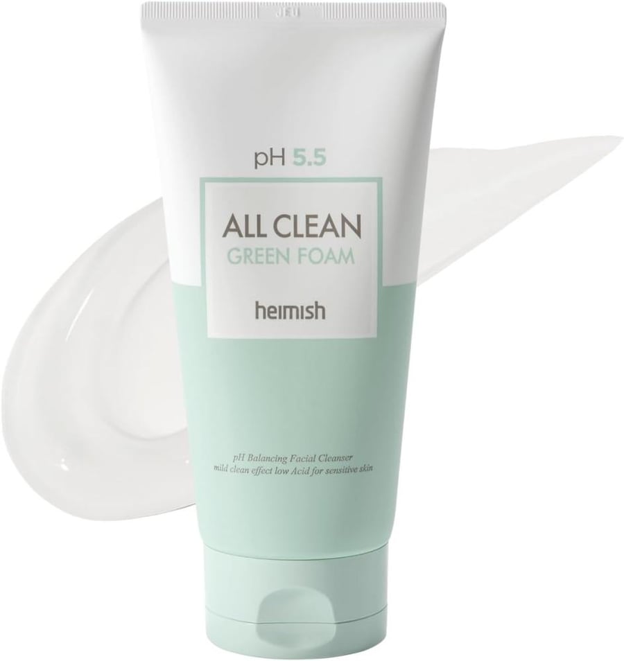 Heimish All Clean Green Foam, Cleanser, 150 g