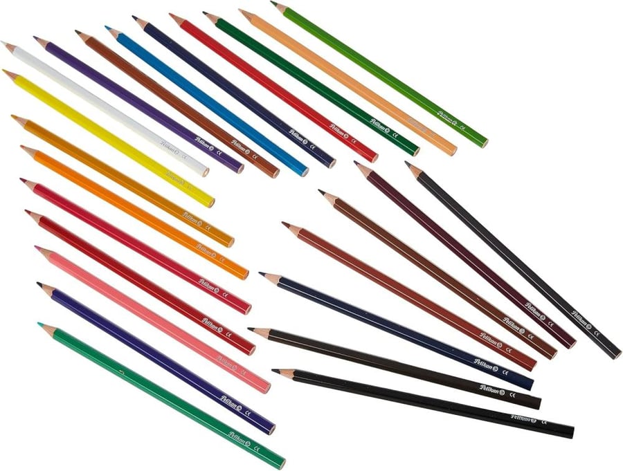 Pelikan Coloured Pencils