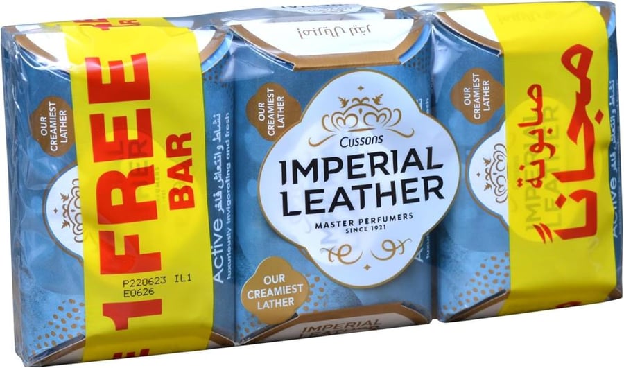 Imperial Leather Active Soap, 5+1 (175gm)