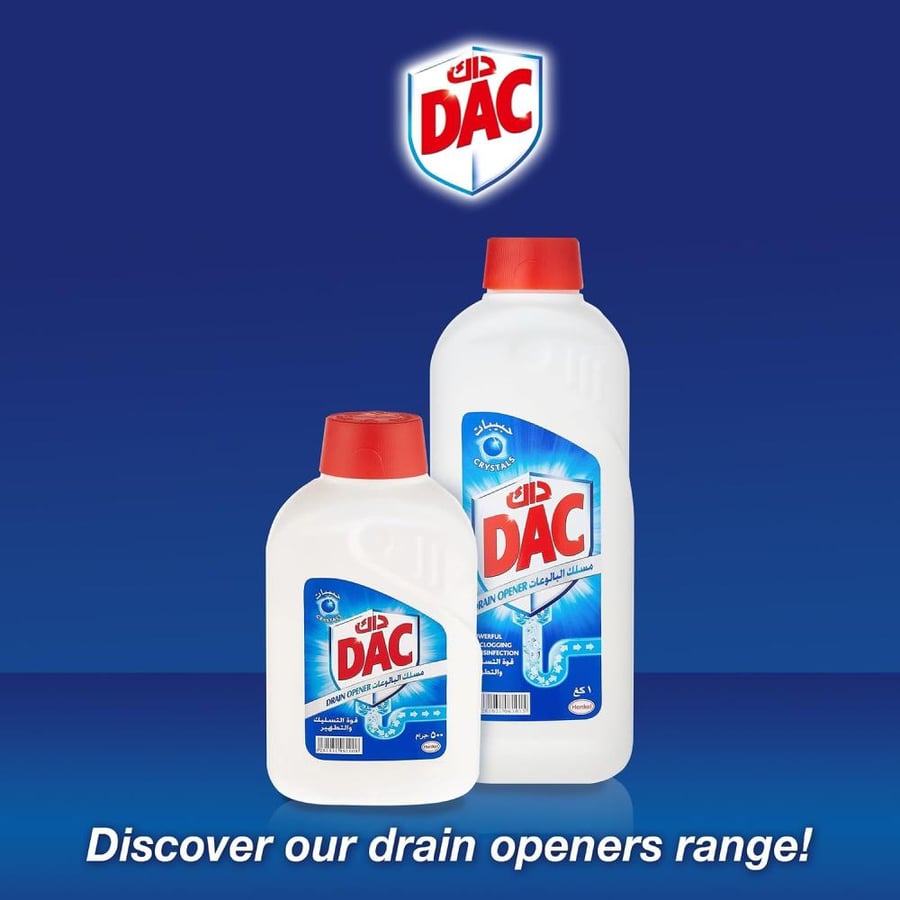 DAC Drain Opener Crystal, 1Kg