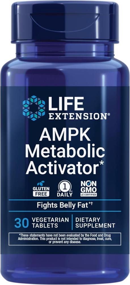 Life Extension Ampk Metabolic Activator (30 Vegetarian Tablets)