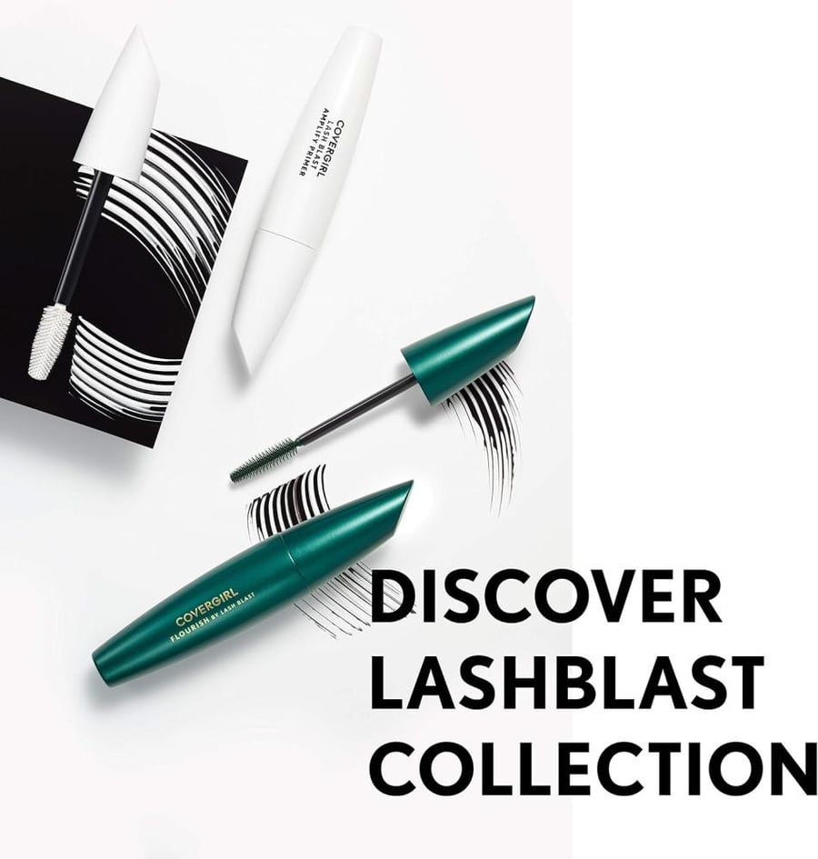 Covergirl Lash Blast Amplify Eyelash Primer, Neutral White, 0.44 Fl Oz (Pack of 1)