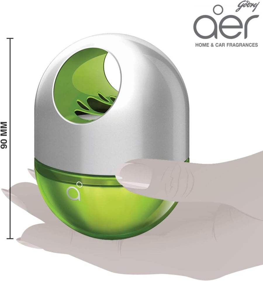 Godrej Aer Twist Fresh LUSh Green 45Gm