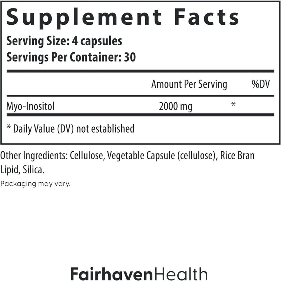 Myo-Inositol for PCOS
