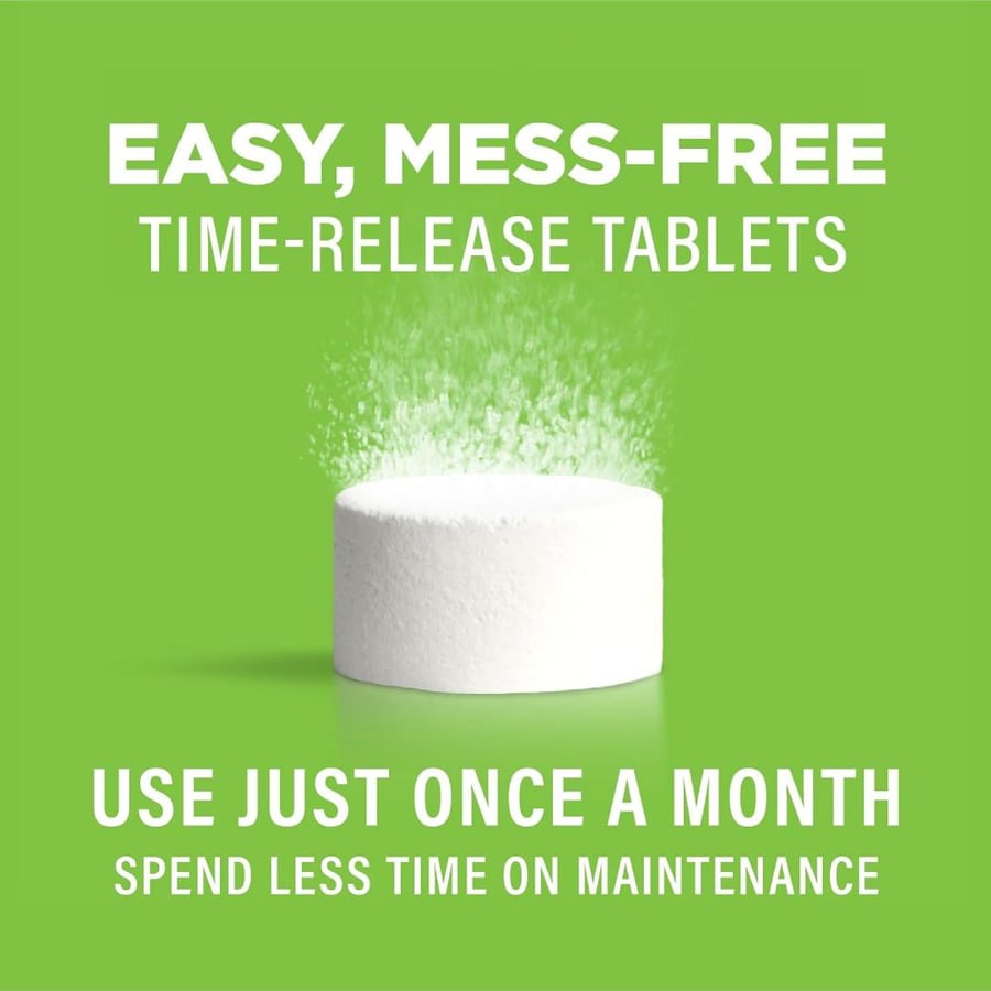 Affresh Washing Machine Cleaner, Cleans Front Load and Top Load Washers, Including HE, 6 Tablets
