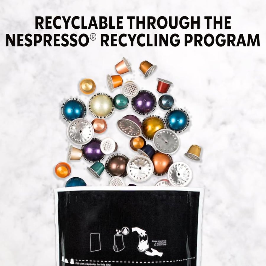 Starbucks Coffee Nespresso Capsules, Roast Espresso - 50 Capsules