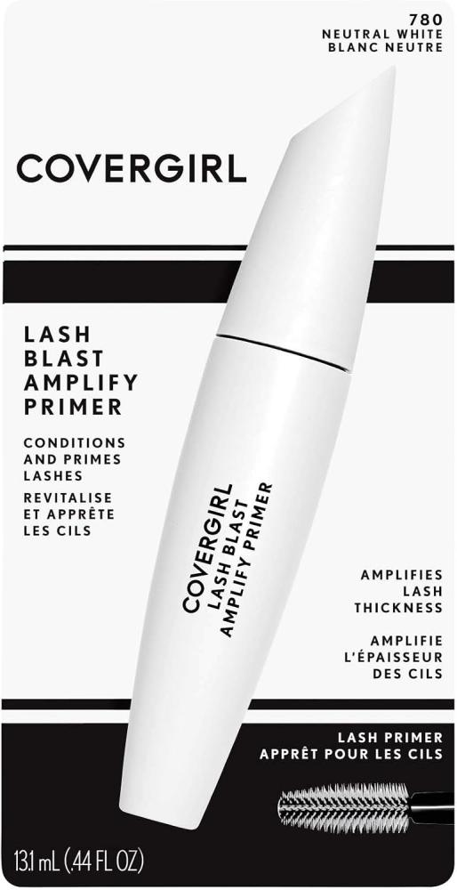 Covergirl Lash Blast Amplify Eyelash Primer, Neutral White, 0.44 Fl Oz (Pack of 1)