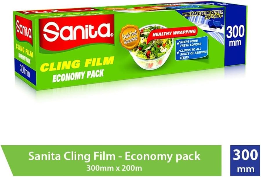 Sanita Cling Film Eco Pack 30Cm 1 Roll