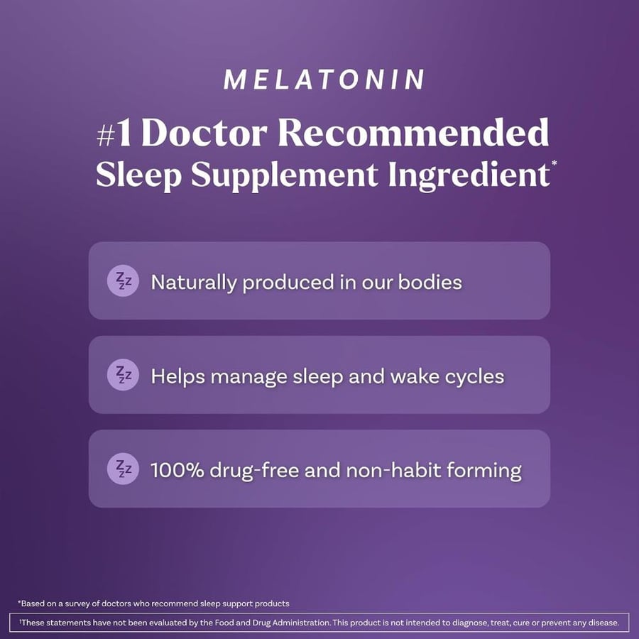 Natrol Liquid Melatonin Sleep (Natural Berry Flavor, 1mg, 2fl. oz / 60ml)