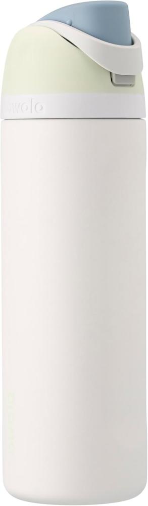 Owala FreeSip - Stainless Steel - 24-oz. - Mint/White (Iced Breeze) (Amazon) (A7)