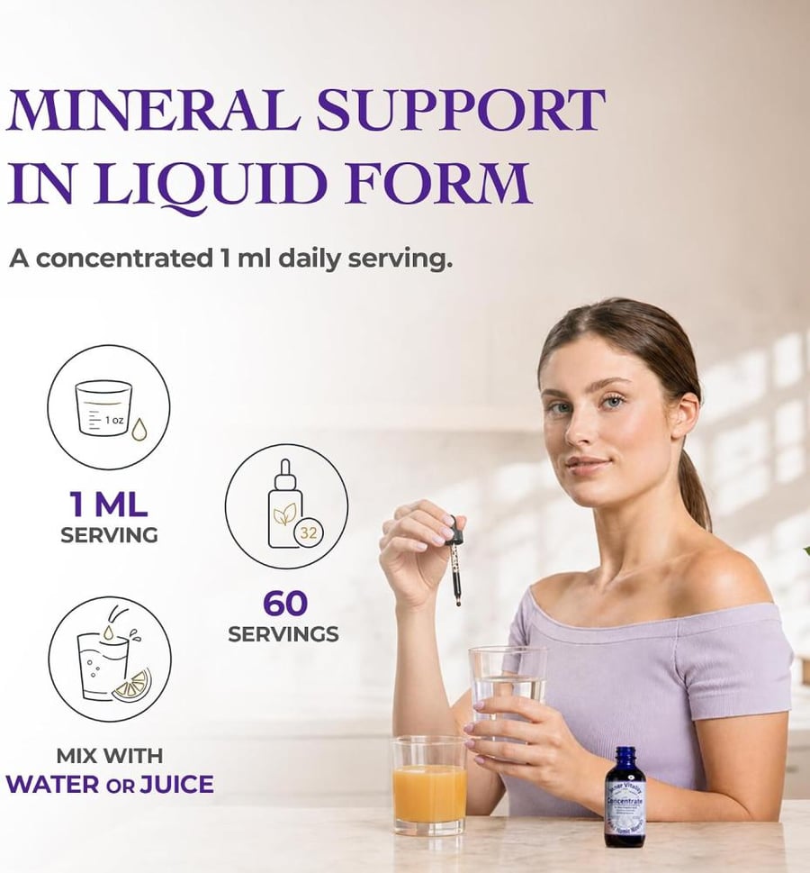 Inner Vitality, Concentrate, Fulvic/Humic 2 fl oz,
