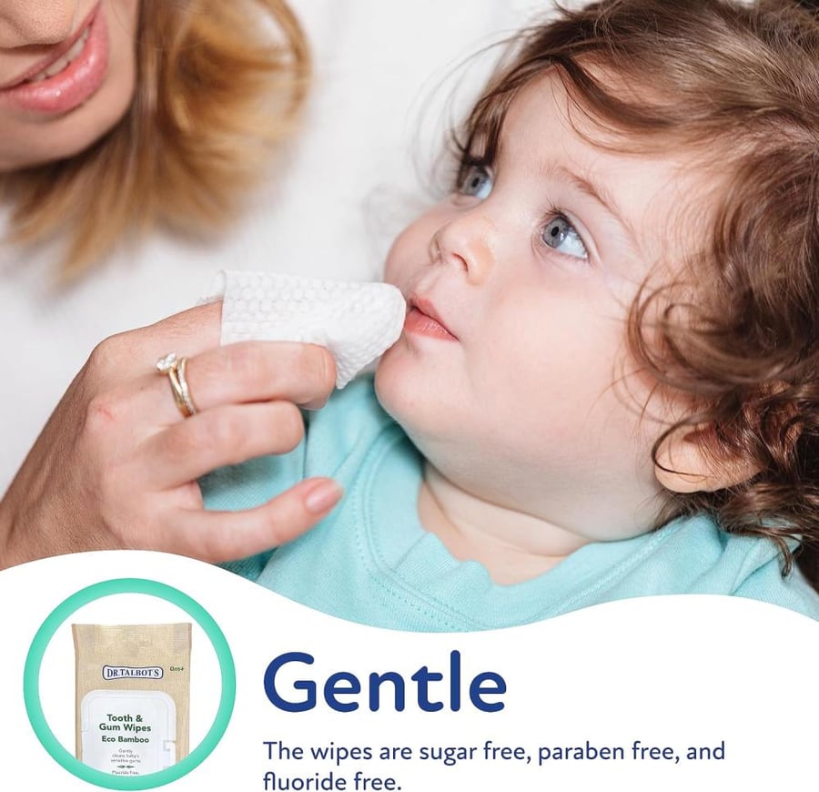 Baby Toothpaste (Blister Card with Fingerbrush)