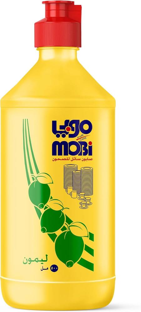 Lemon-scented dishwashing liquid – 0.5 liters, 1 packs