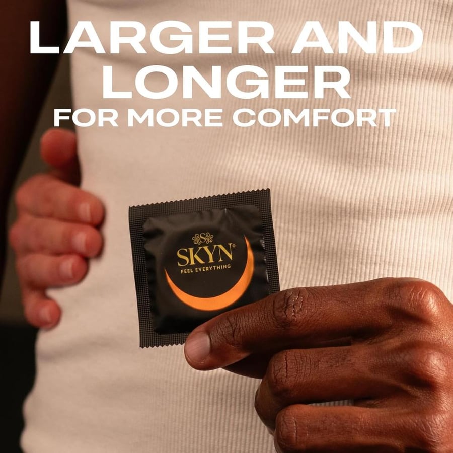 SKYN Elite Large Non-Latex Condoms, 36 Count