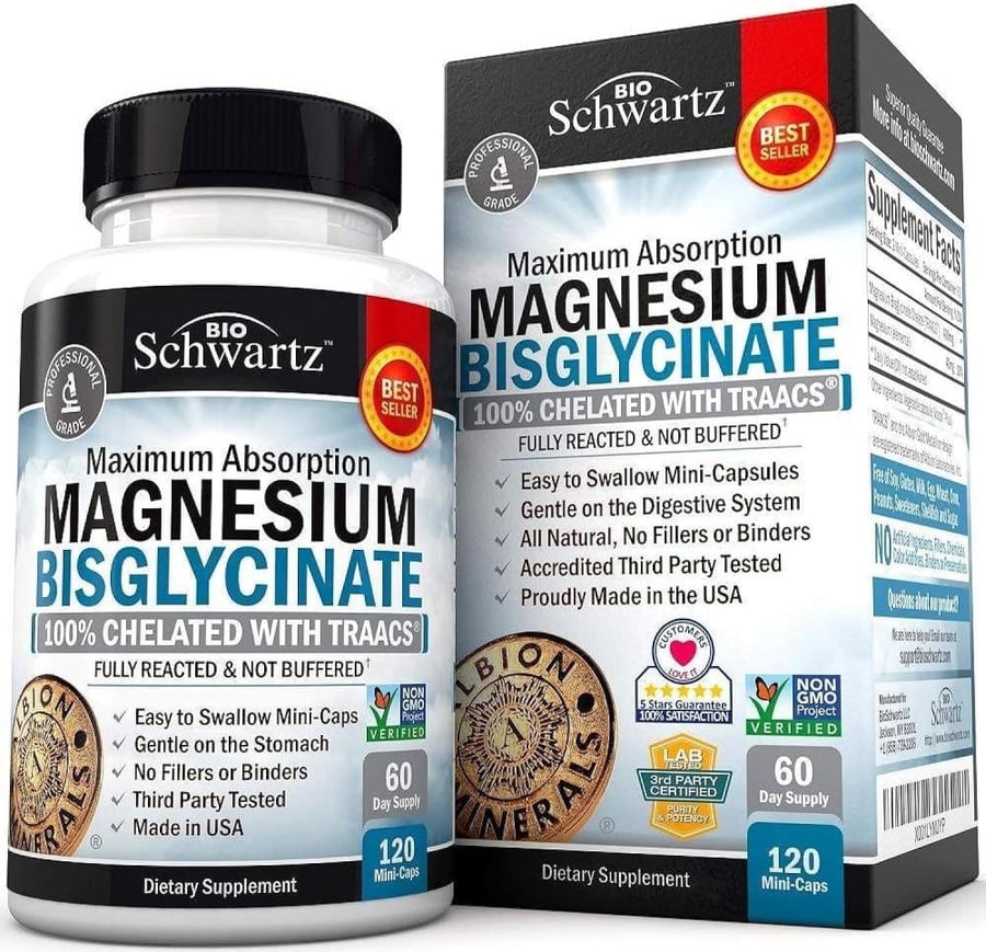 Bioschwartz Magnesium Bisglycinate Chelate, TRaaCS