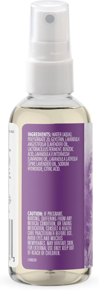 Aura Cacia Room and Body Mist, Relaxing Lavender, 4 Fluid Ounce