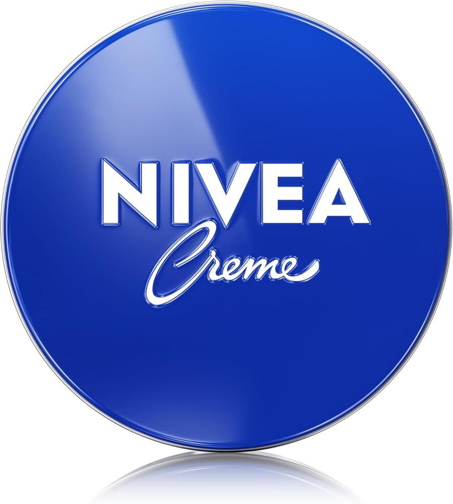 NIVEA Moisturising Cream, Universal All Pourpose Face Body Hands, Tin 250ml