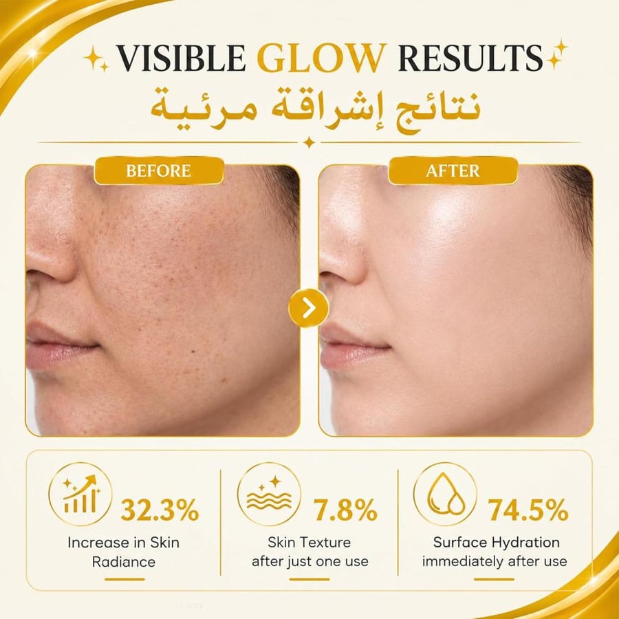 Kojic Acid Turmeric Brightening Gold Jelly Gel Mask 4EA| Overnight Face Mask Gel Formula for Glass Skin Glow | Deep Hydration, Firming and Skin Elasticity Care | Korean Beauty Face Mask 28g x 4 Sheets