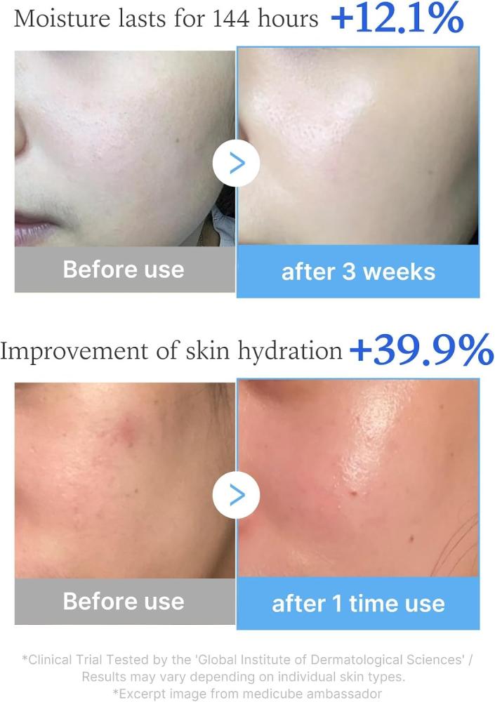 medicube Hyaluronic Multi Peptide PDRN Serum for Glowing and Soothing | Lightweight Water Plumping Radiant Facial Serum for All Skin Type, Hydrating Moisturizer, Korean Skincare | 30ml 1.01fl.oz.