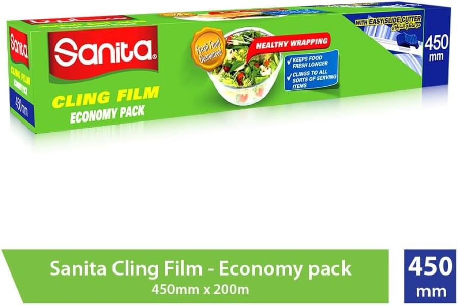 Sanita Cling Film Eco Pack 45Cm 1 Roll