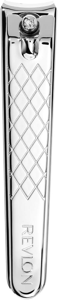 Revlon Nail Clipper, Nail Care Tools, Curved Blade & Foldaway Nail File for Trimming & Grooming, Easy to Use (Pack of 1)