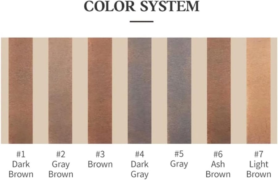 Etude House Drawing Eye Brow 0.3g #5 Grey 21AD | Long Lasting Eyebrow Pencil | Soft Texture Natural Daily Look Eyebrow Makeup | K-beauty