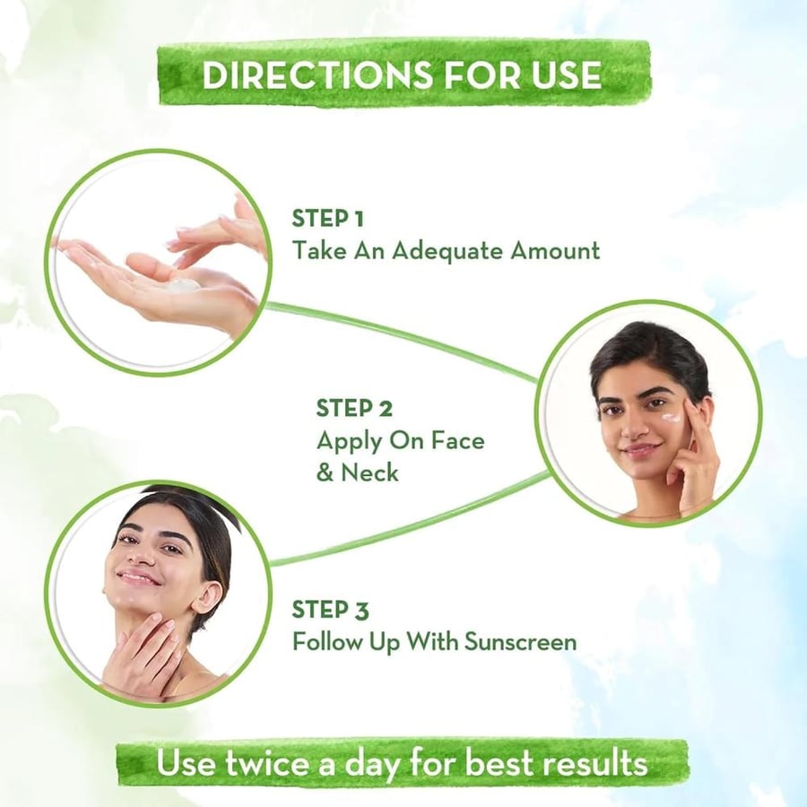Mama Earth Ubtan Oil-Free Face Moisturizer 80 ml