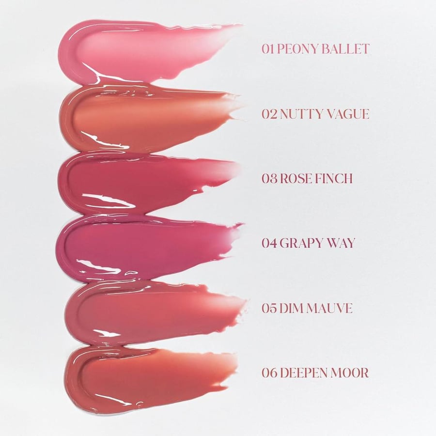 rom&nd Glasting Color Gloss, 02 Nutty Vague