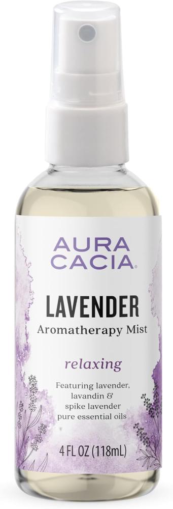 Aura Cacia Room and Body Mist, Relaxing Lavender, 4 Fluid Ounce