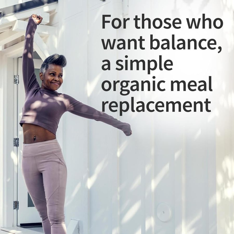 Garden of Life Raw Organic Shake & Meal Replacement, Vanilla, 16.7oz (475g)