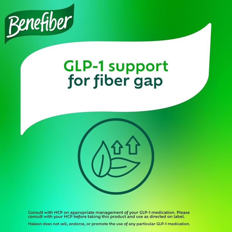 Benefiber On the Go Prebiotic Fiber Supplement Powder for Digestive Health, Daily Fiber Powder, Unflavored Powder Stick Packs - 28 Sticks (3.92 Ounces)