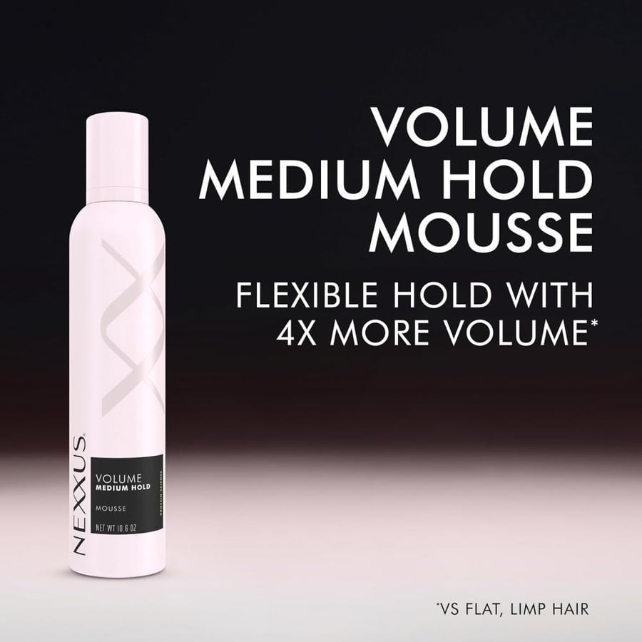 Nexxus Mousse Plus Volumizing Foam, 10.6 oz/ 300g