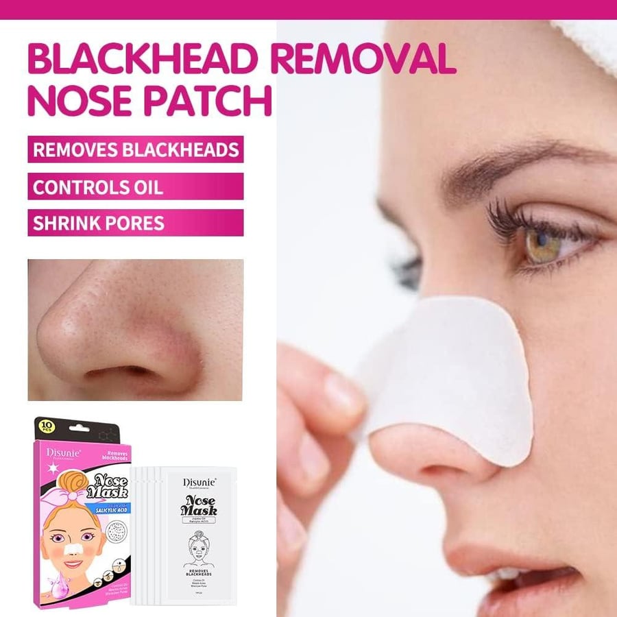 Nose Mask Jojoba Oil Salicylic acid