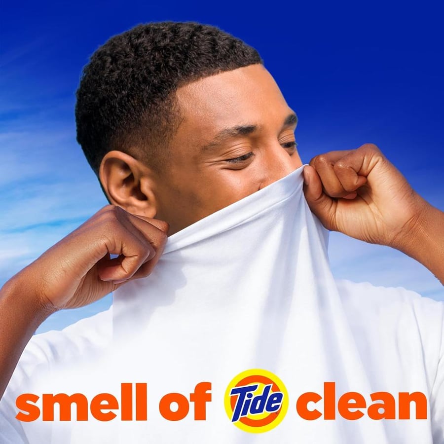 Tide Power Pods Laundry Detergent Pacs with Febreze Sport, 25 Count, Febreze Freshness with Sport Odor Defense