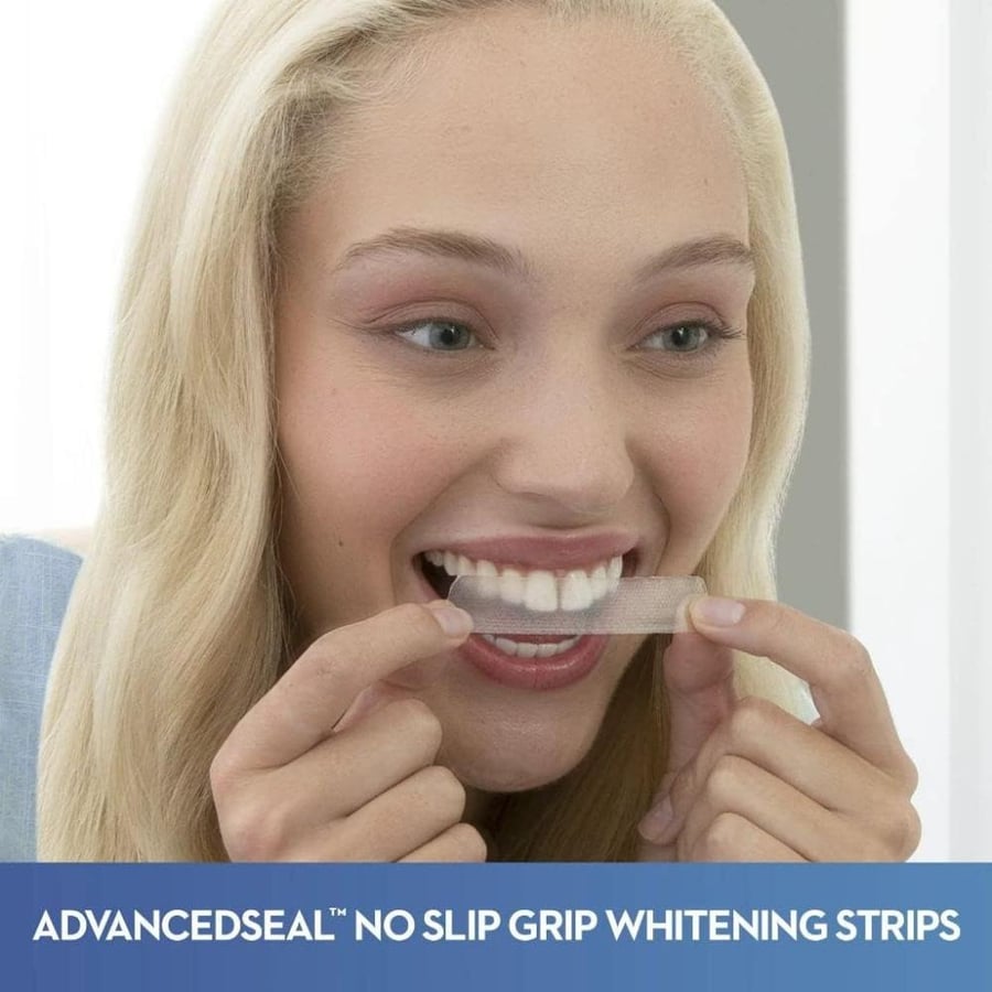 Crest 3D Whitestrips Professional Bright Levels طقم تبييض الأسنان - 18 جلسة، 36 شريطاً