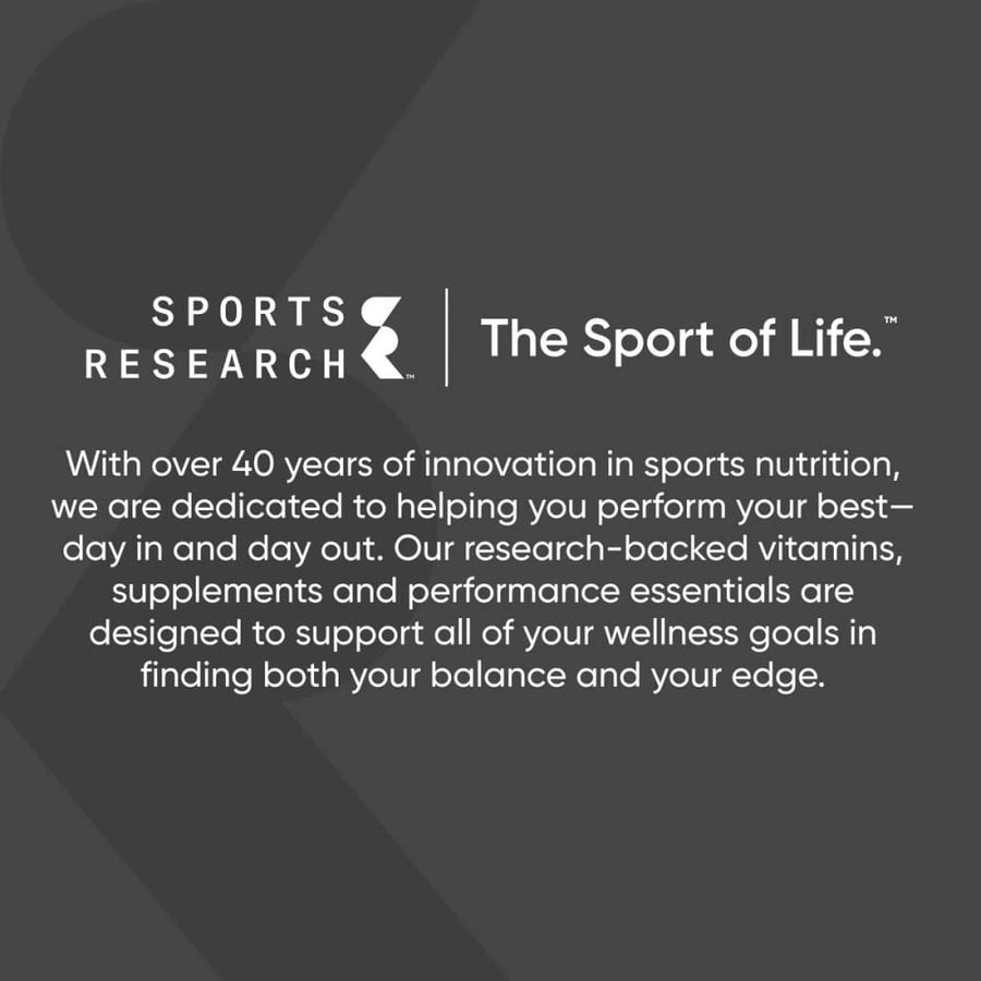Sports Research Daily Probiotics with Prebiotics for Women, Men - Non-GMO Verified & Vegan Certified (30 Delayed-Release Veggie Caps)