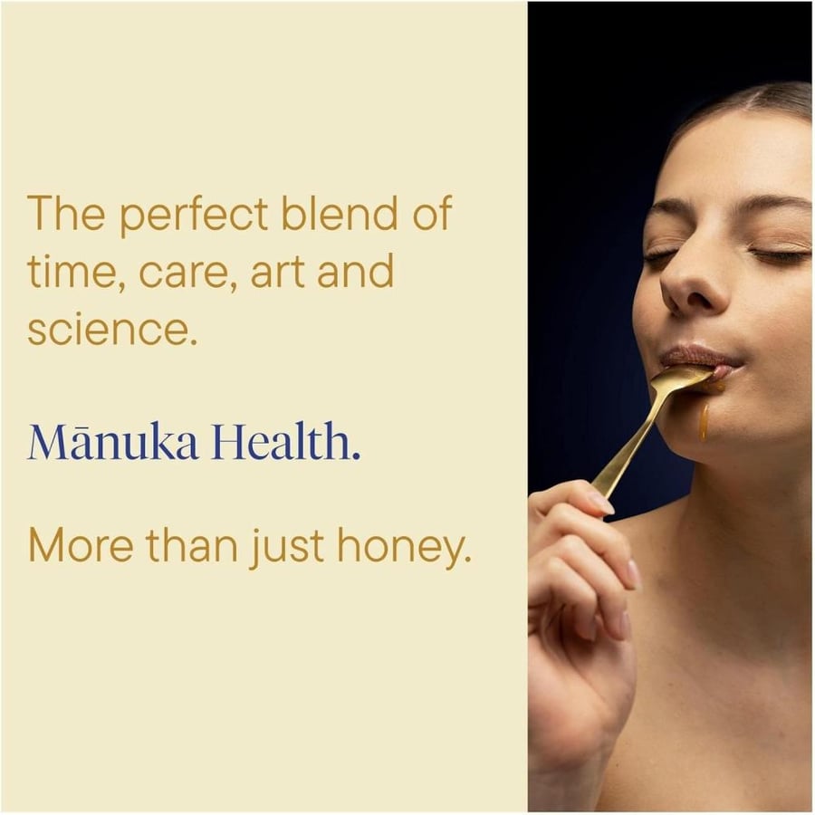 Manuka Health - MGO 250+ Manuka Honey, 100% Pure New Zealand Honey, 8.8 oz (250 g)