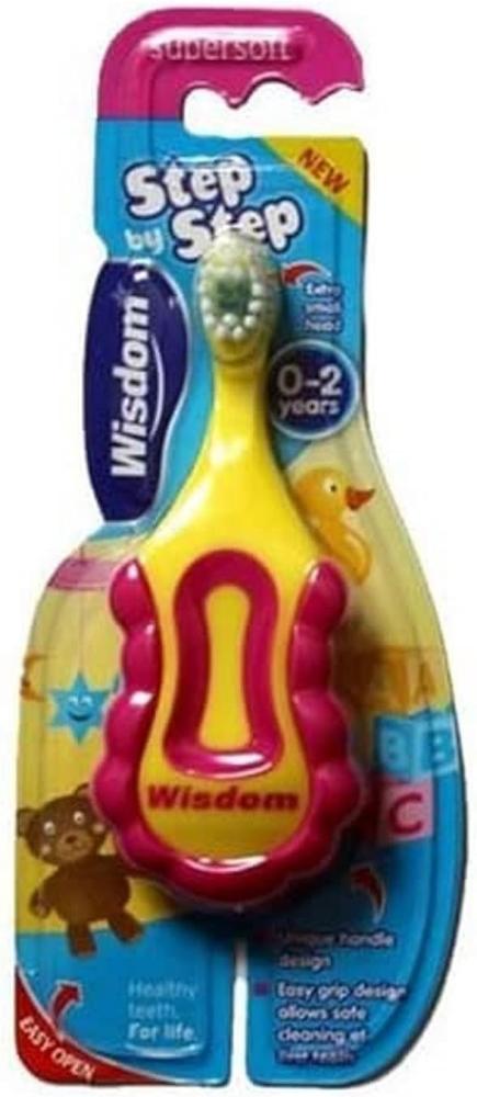 Wisdom Step by Step Tooth Brush for 0-2 Years Kids