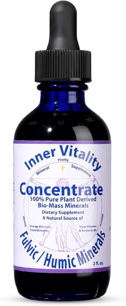 Inner Vitality, Concentrate, Fulvic/Humic 2 fl oz,