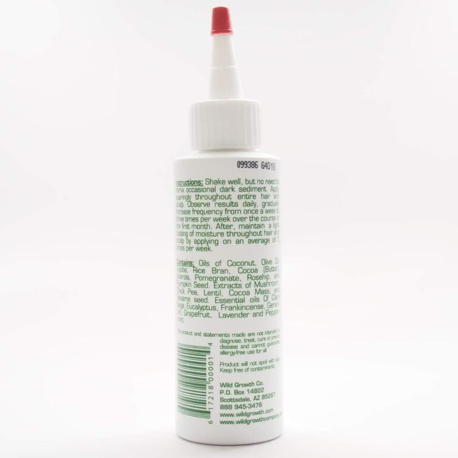Wild Growth, Hair Oil For Unisex, 4 fl Ounces