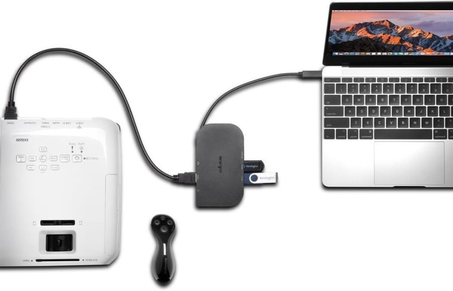 Kensington SD1600P USB-C Dock for Surface Pro, Surface Go - 4K with Pass-Through USB-C Charging (K33968WW)