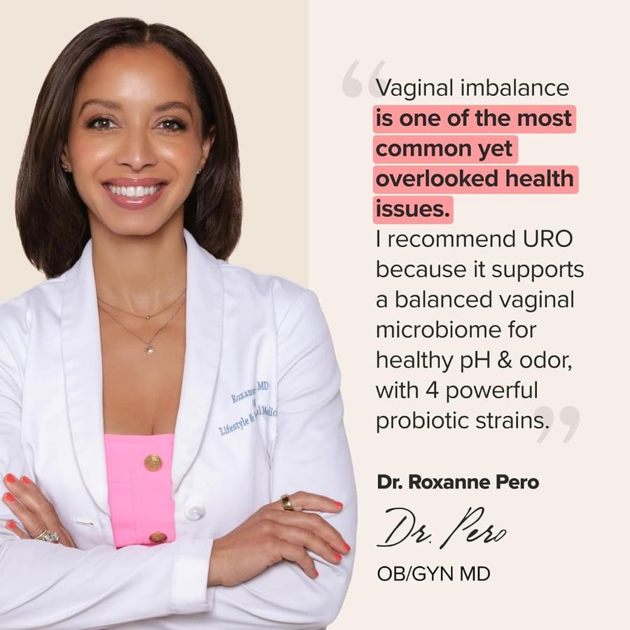 O Positiv URO Vaginal Probiotics for Women pH Balance with Prebiotics & Lactobacillus Probiotic Blend - Vaginal Health Supplement - Promote Healthy Vaginal Odor & Vaginal Flora, 60 Count (Pack of 1)