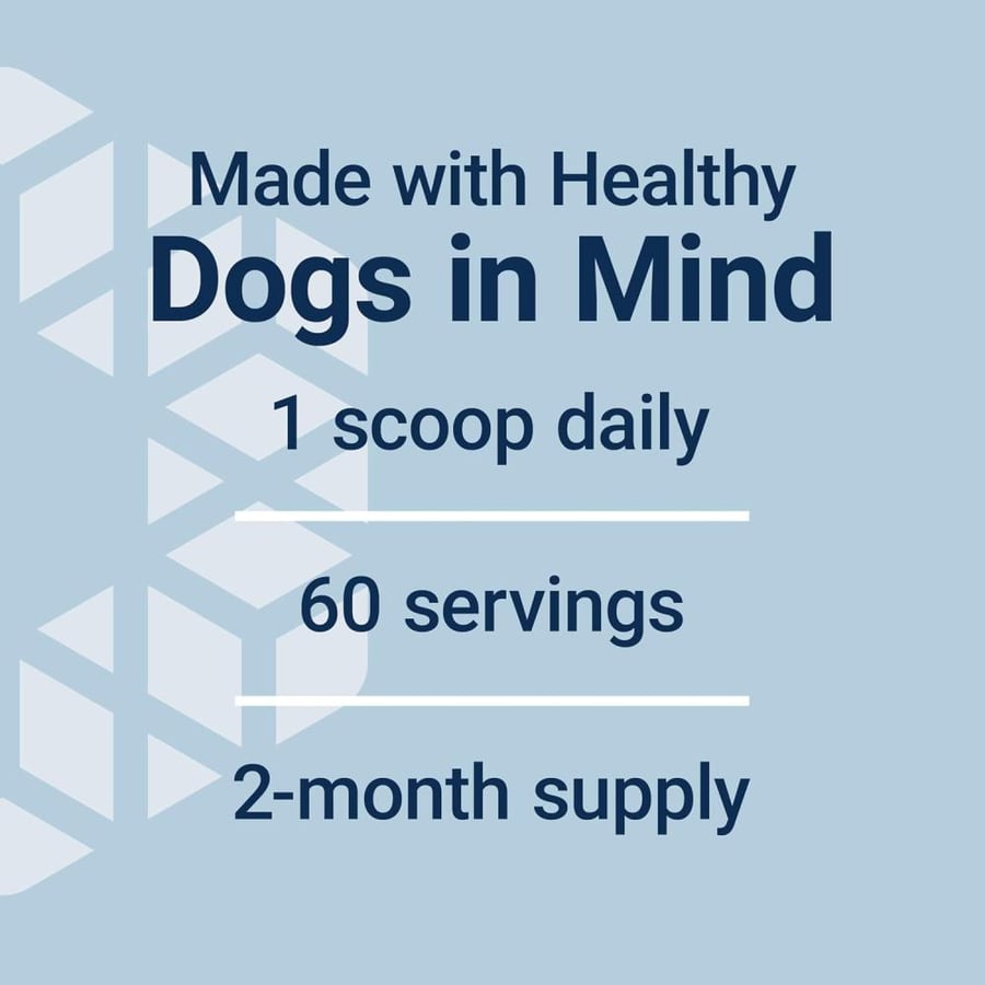 Life Extension Dog Mix - Daily Nutrition Care Supplement Powder for Your Canine Pet - Advanced Formula with Vitamins, Probiotics & Essential Fatty Acids - Gluten-Free, Non-GMO – 100 g, 60 Servings