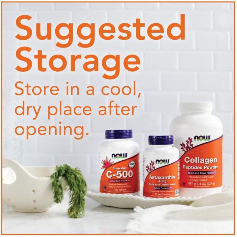 Now Foods Niacin Amide Tablets, 500 mg