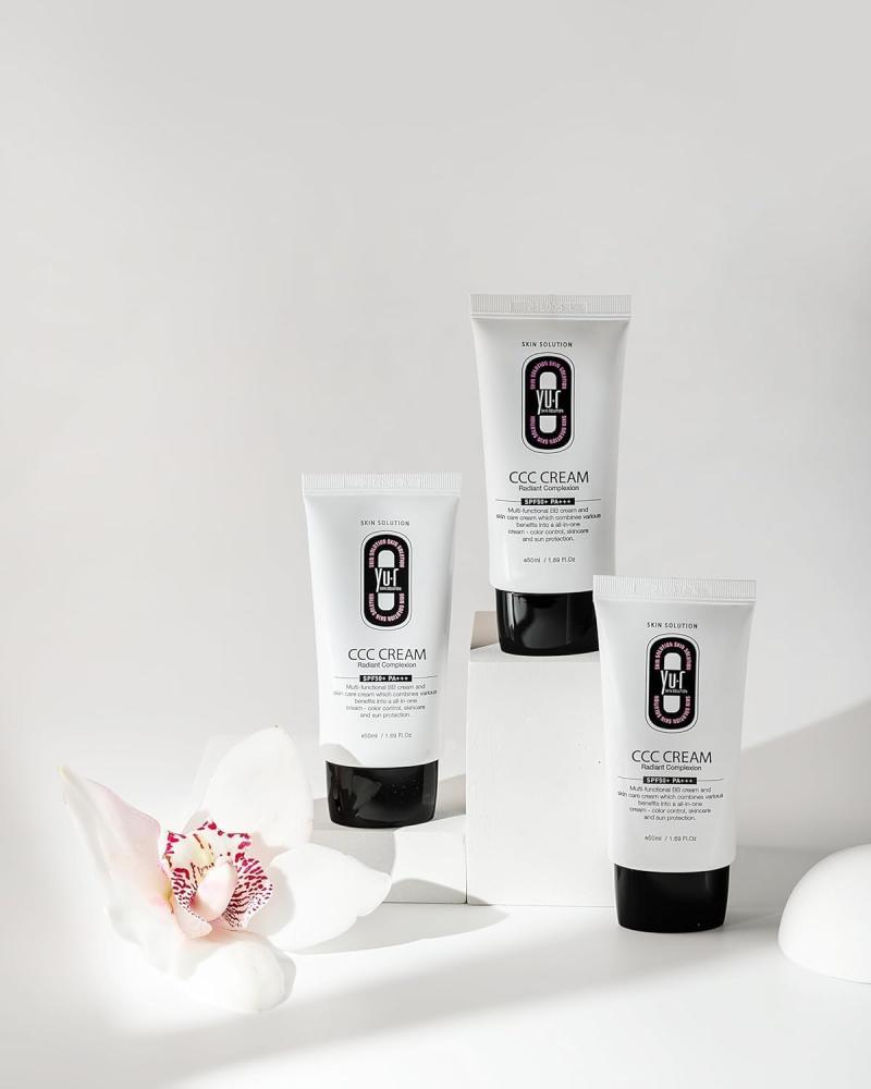 YU. R Skin Solution CCC Cream Color Change Control Cream 4 Function SPF50+ PA+++ (Medium)