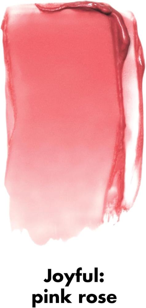e.l.f. Hydrating Core Lip Shine, Conditioning & Nourishing Lip Balm, Sheer Color Tinted Chapstick, Joyful, 0.09 Oz