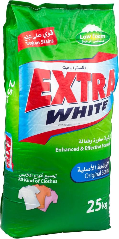 SIDCO Extra White Powder Detergent - Original LF - 25 Kg B