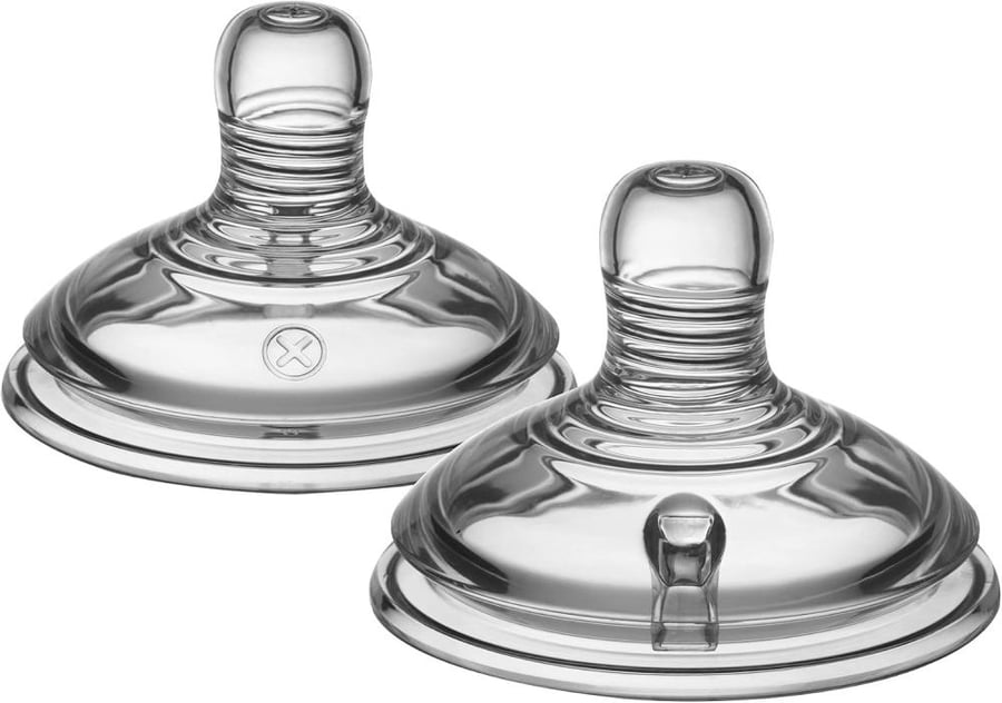 Tommee Tippee Natural Start Vari Flow Teats, Variable Flow, 2 Count