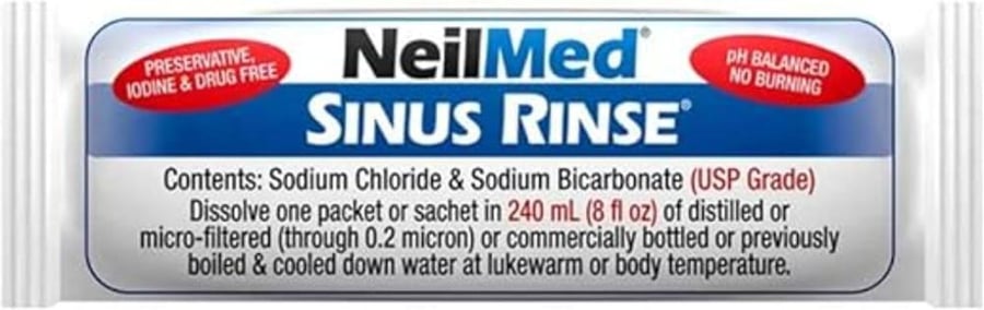 Neilmed Sinus Rinse Starter Kit (5 Packets)