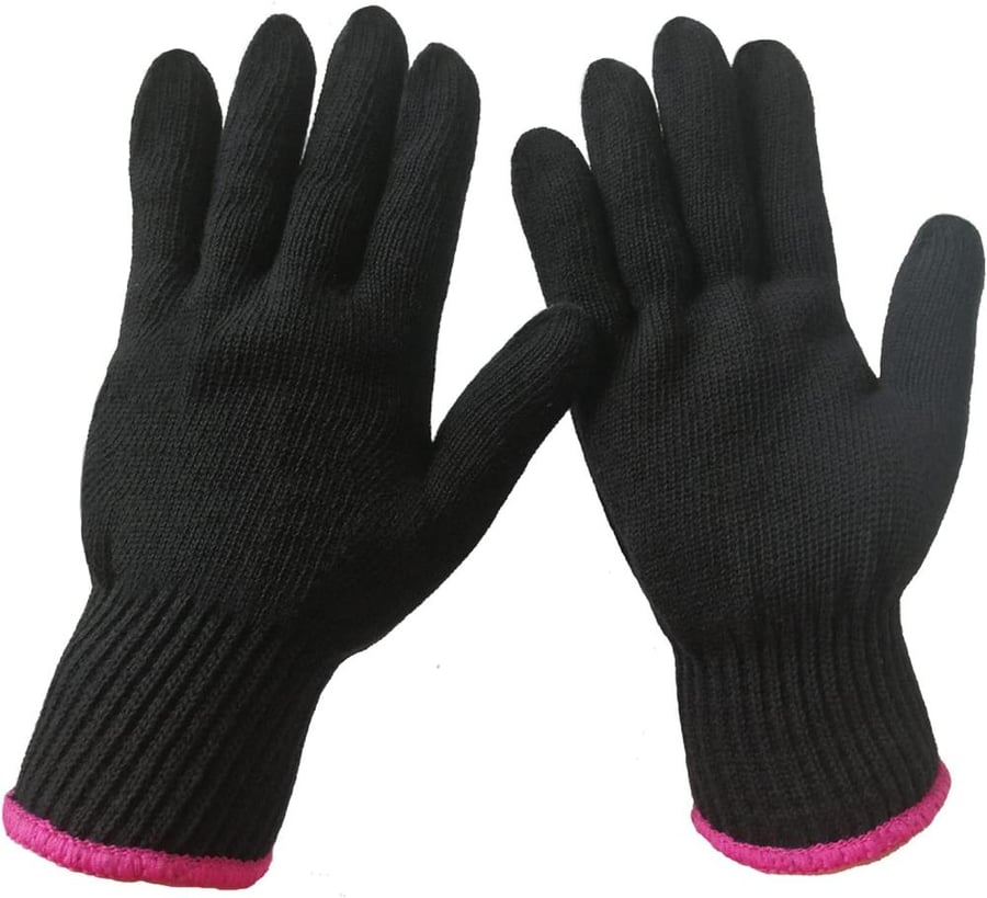 Lessmon Professional Heat Resistant Glove for Hair Styling
